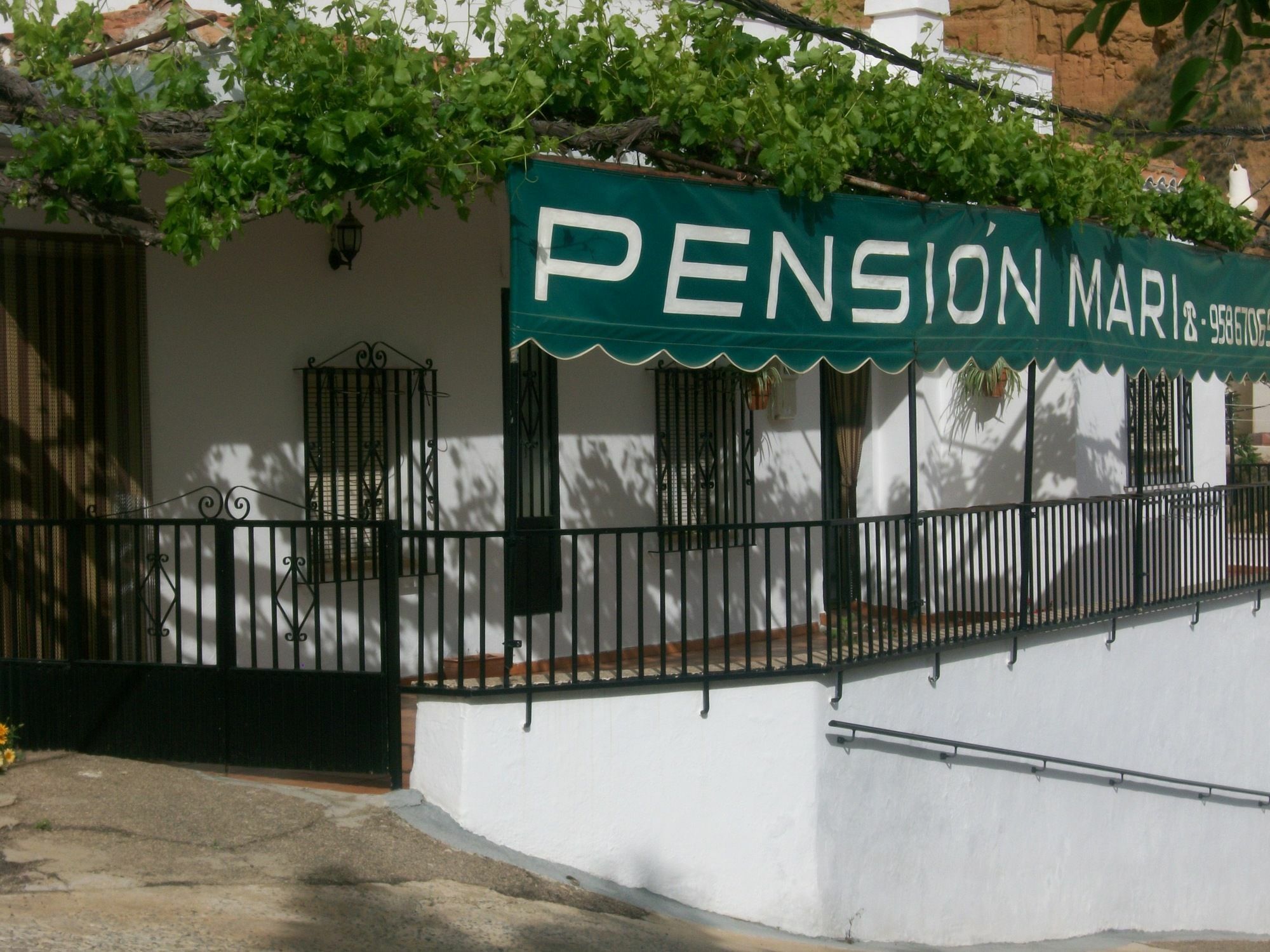 Pension Mari Graena Εξωτερικό φωτογραφία